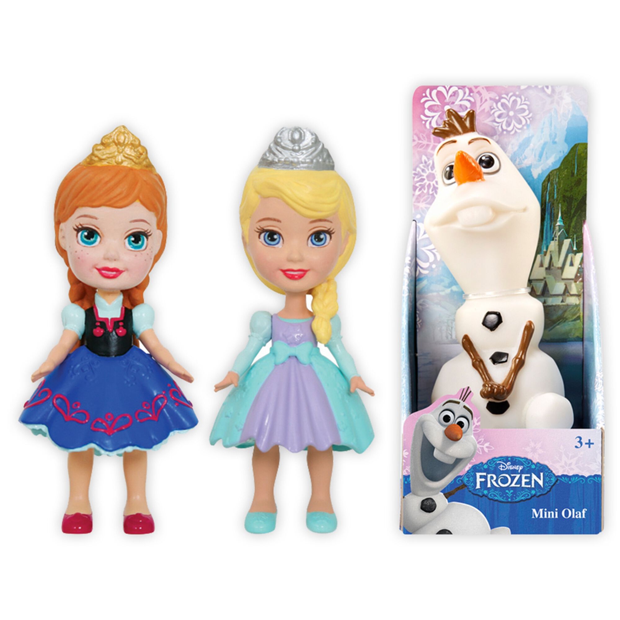 Mini Figuras Frozen (vários modelos) Mini Figuras Frozen (vários modelos)
