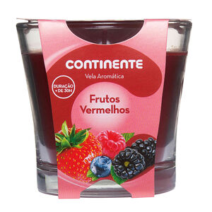 Ambientador Vela Frutos Vermelhos Continente