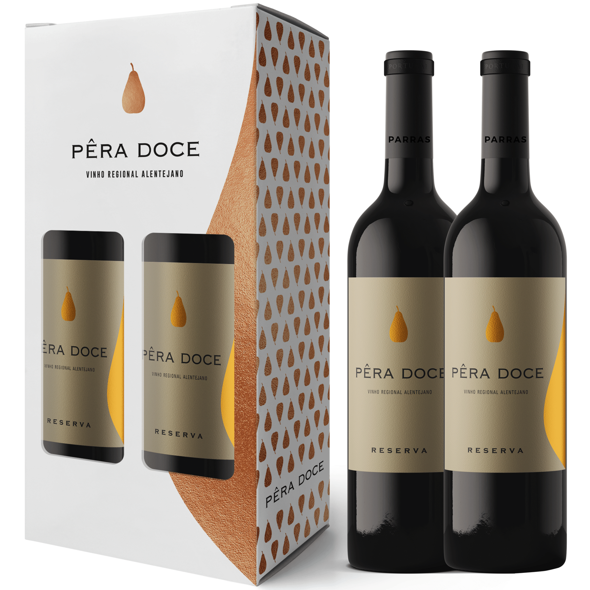 Pera Doce Reserva Alentejano Vinho Tinto Conjunto