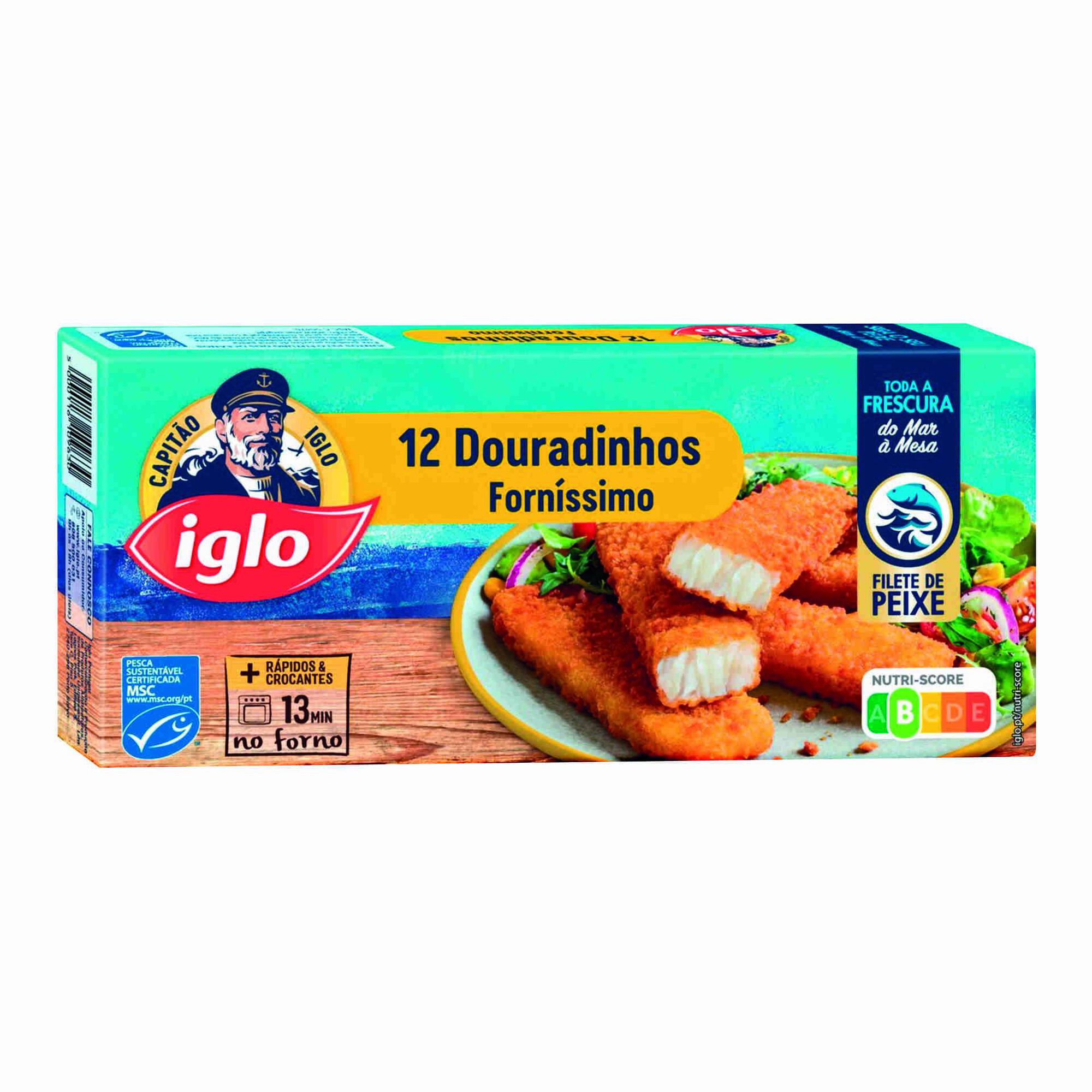 Douradinhos de Peixe Forníssimo Douradinhos de Peixe Forníssimo