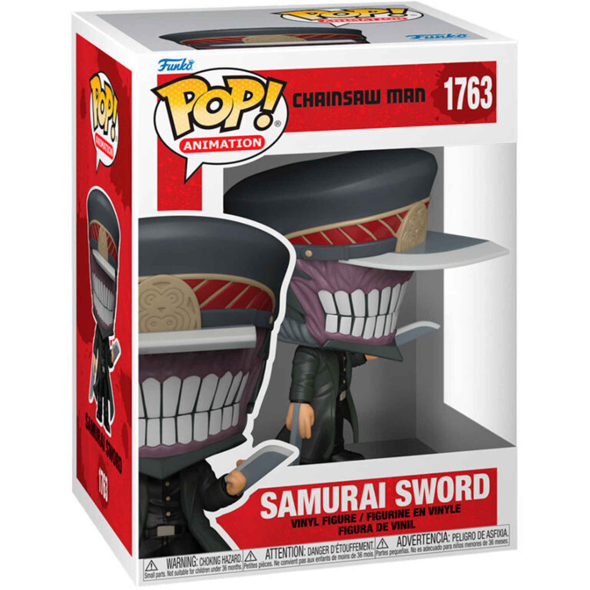 Figura Chainsaw Man - Samurai Sword