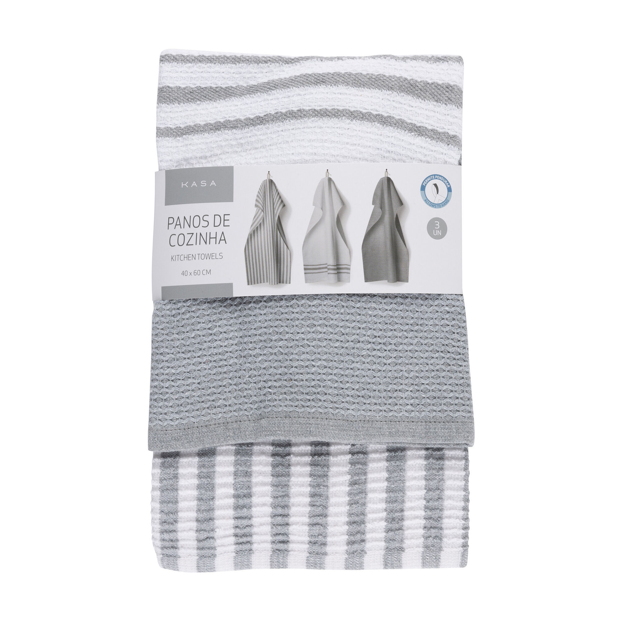 Conjunto 3 panos de Cozinha Felpo Conjunto 3 panos de Cozinha Felpo