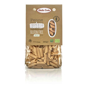 Massa Penne de Arroz Integral sem Glúten