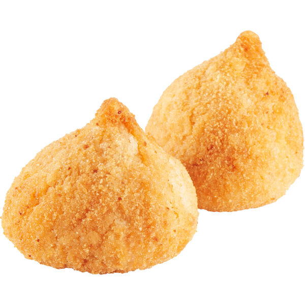 Coxinha de Frango com Queijo à Brasileira Cozinha Continente