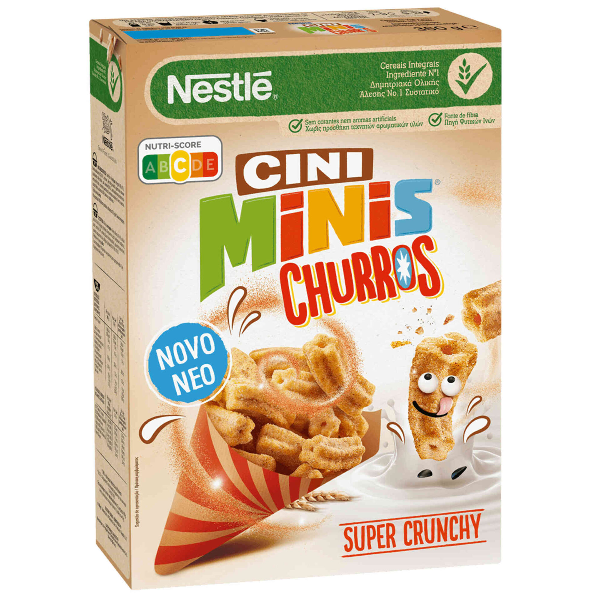 Cereais Cini Minis Churros Cereais Cini Minis Churros