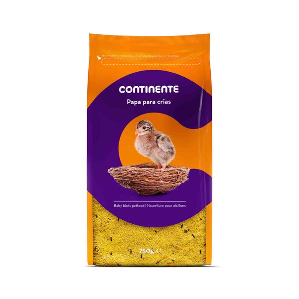 Comida para Ave Papa para Crias Continente