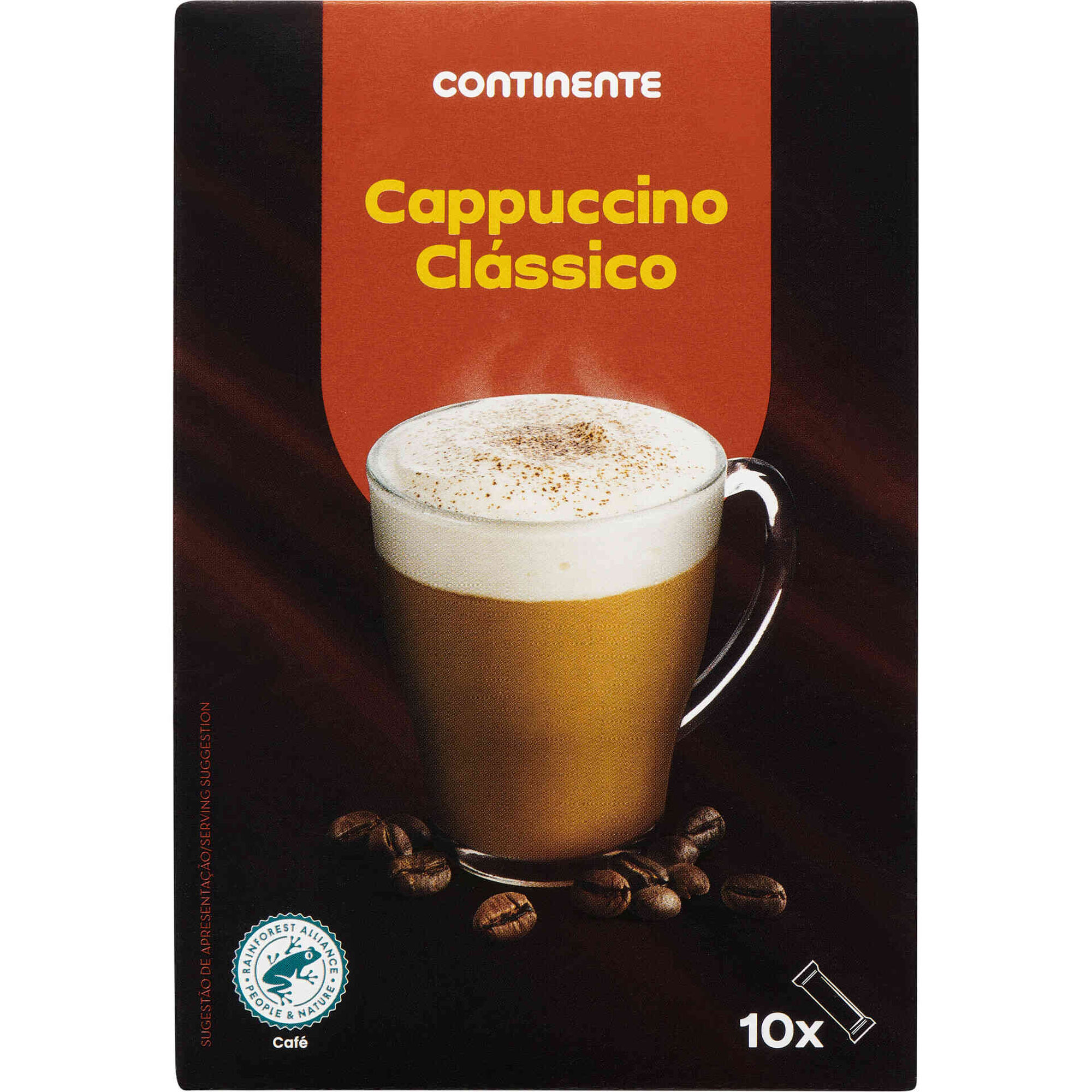 Cappuccino Sol&uacute;vel Cl&aacute;ssico Continente