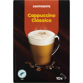 Cappuccino Sol&uacute;vel Cl&aacute;ssico Continente