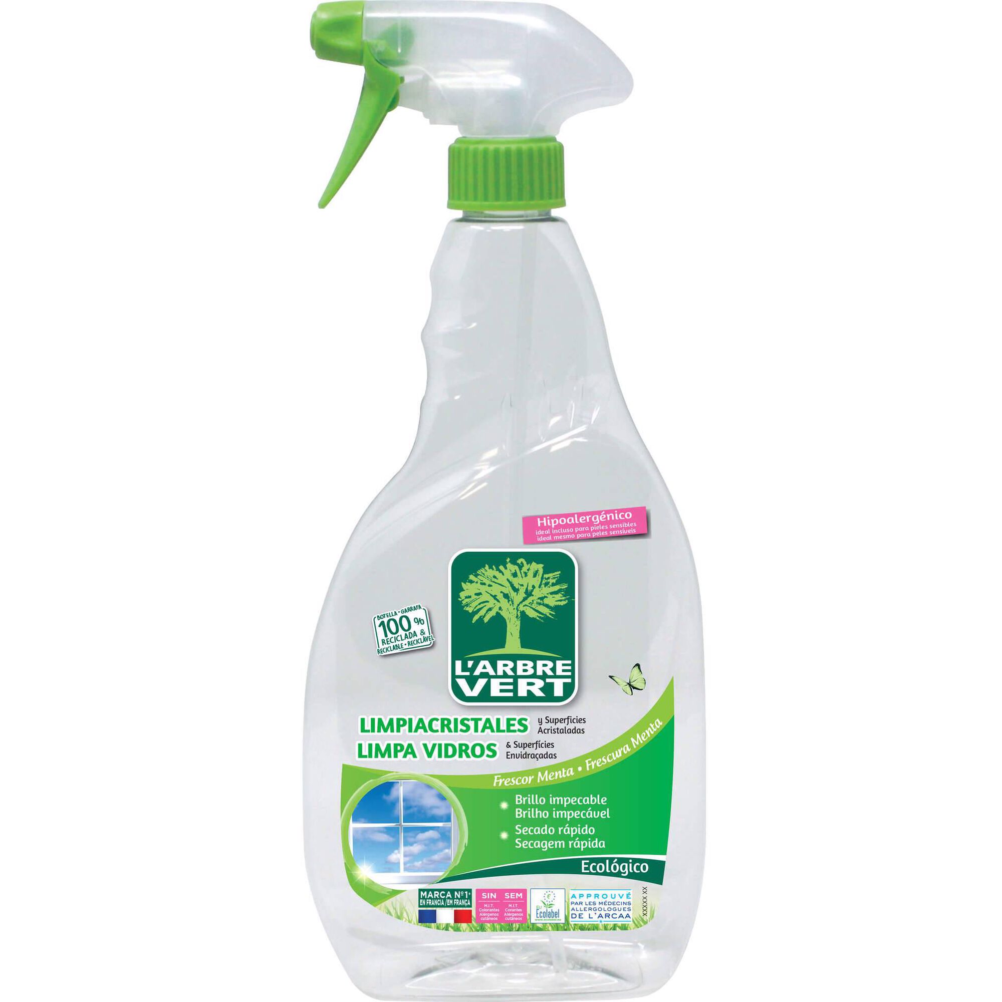 Limpa Vidros Frescura Menta Limpa Vidros Frescura Menta