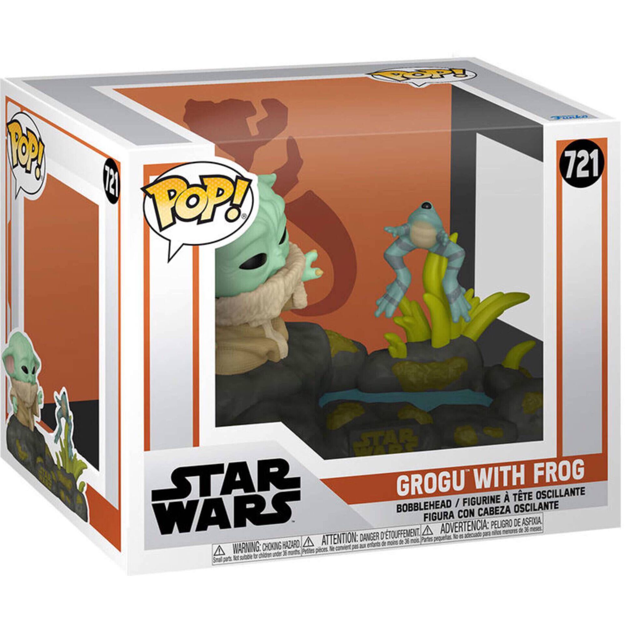Funko - Figura Deluxe The Mandalorian S10 - Grogu