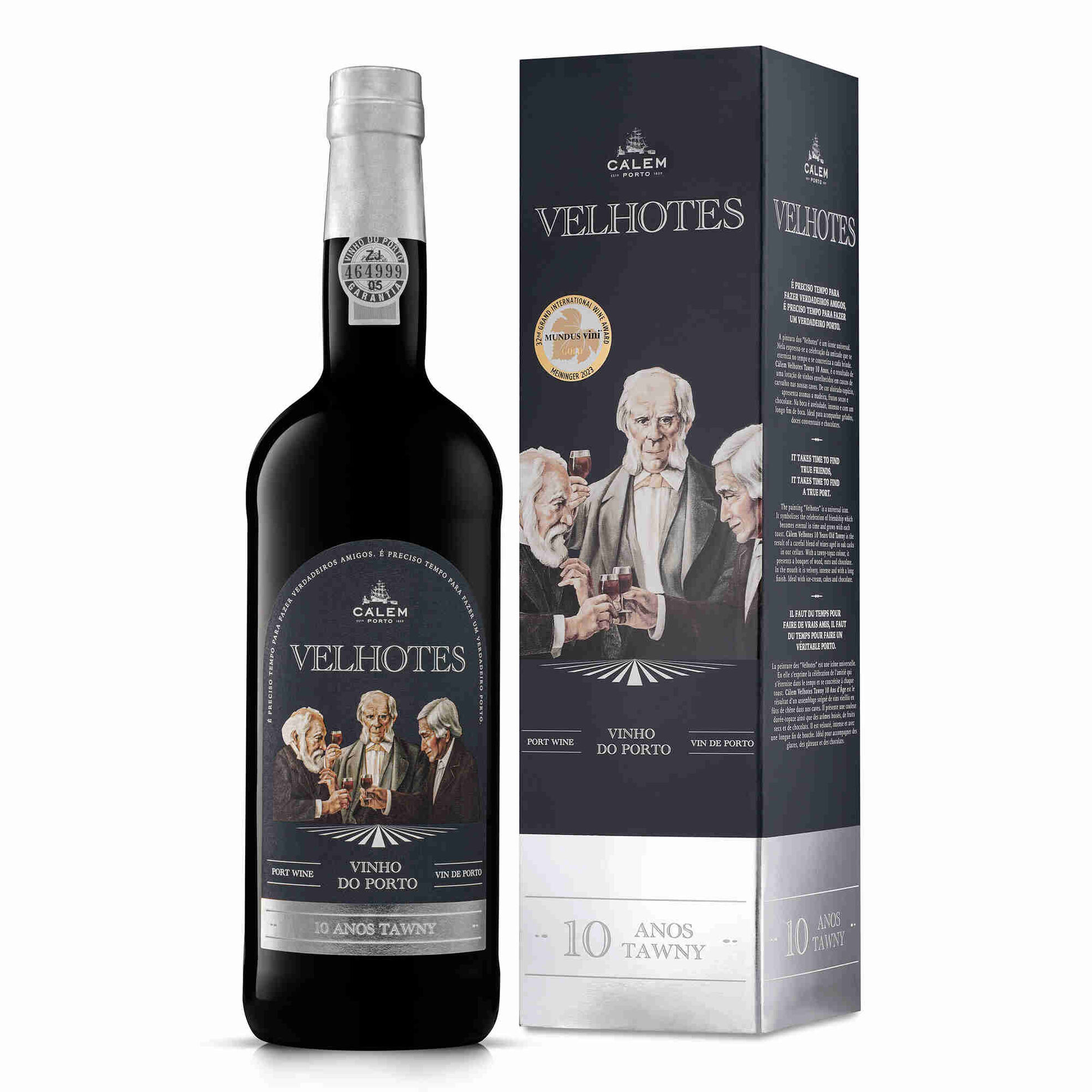 Cálem Velhotes Vinho do Porto 10 Anos