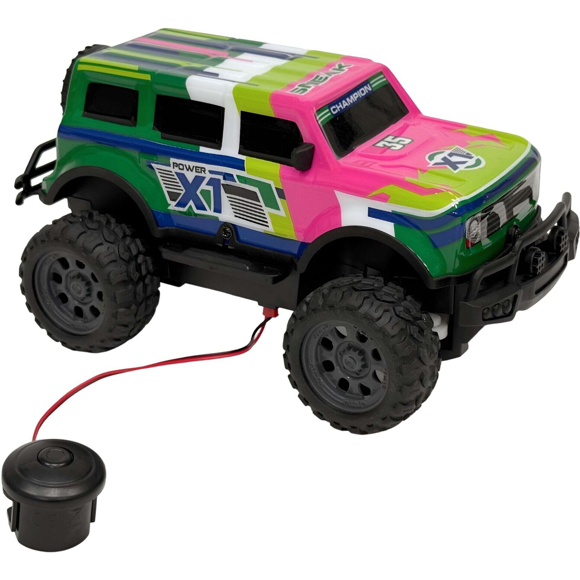 Zoko - Carro Telecomandado X Wild Jeep (v&aacute;rios modelos)