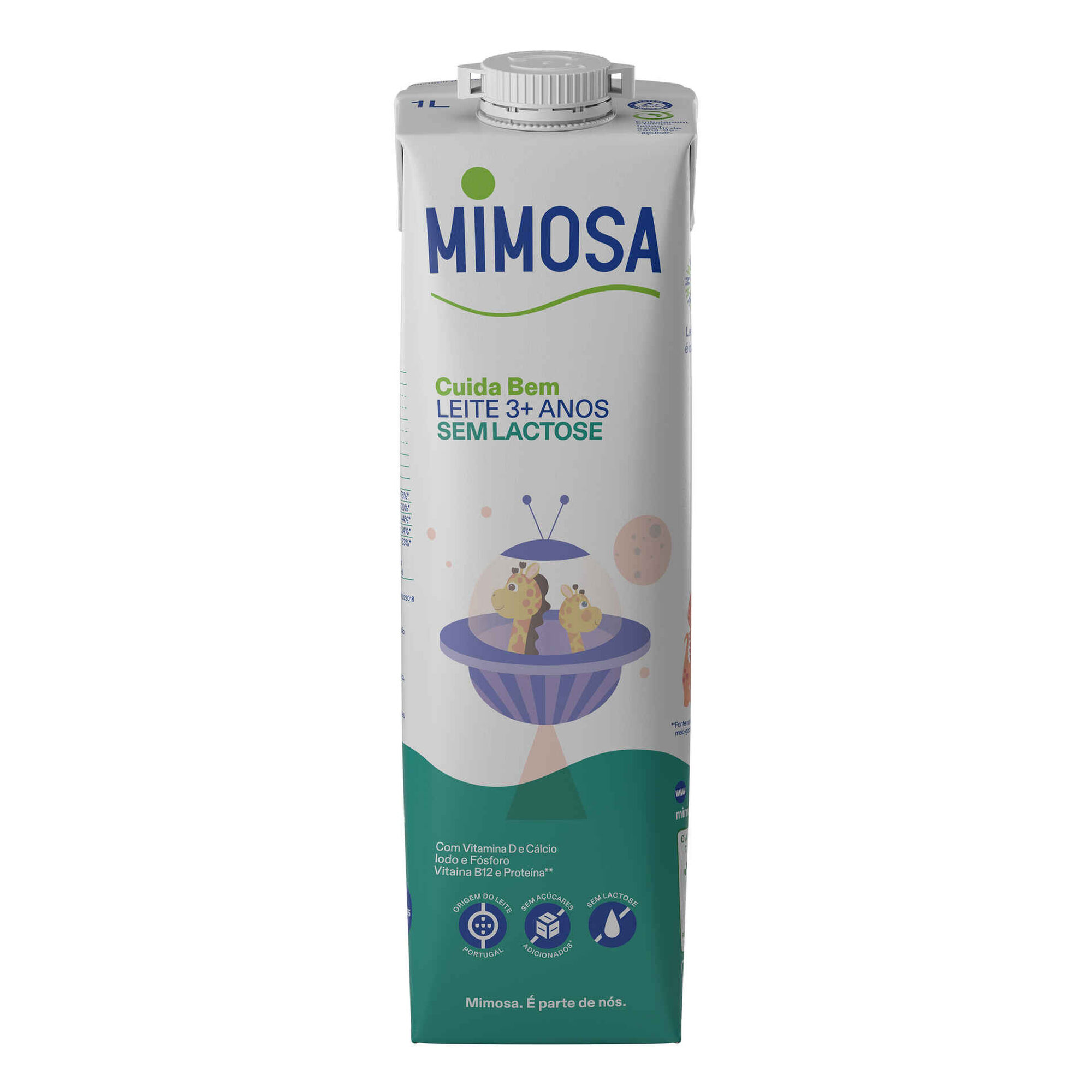 Leite Meio Gordo Infantil sem Lactose Leite Meio Gordo Infantil sem Lactose