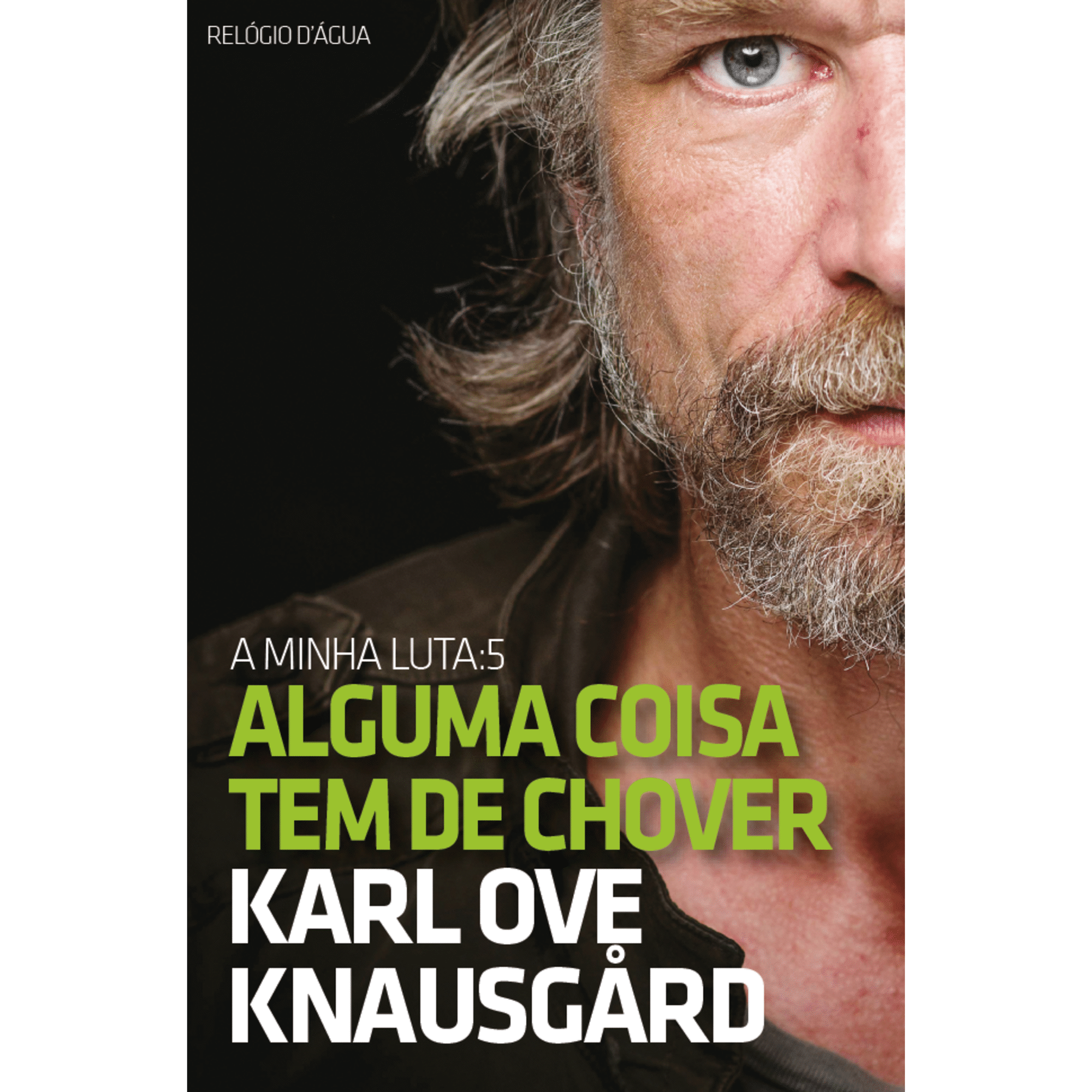 A Minha Luta - Alguma Coisa Tem de Chover (Livro 5) de Karl Ove Knausg&aring;rd