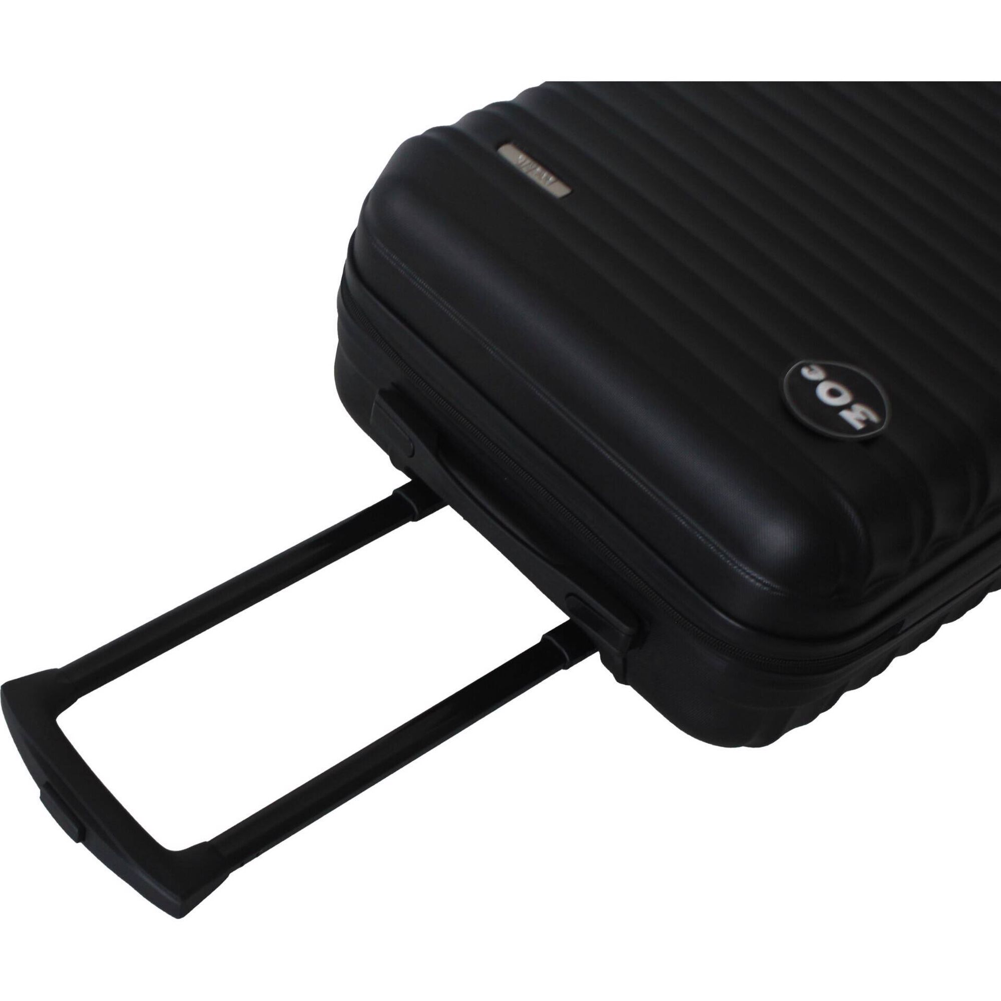 Conjunto 2 Malas Viagem Cabine Preta Oslo Pack It