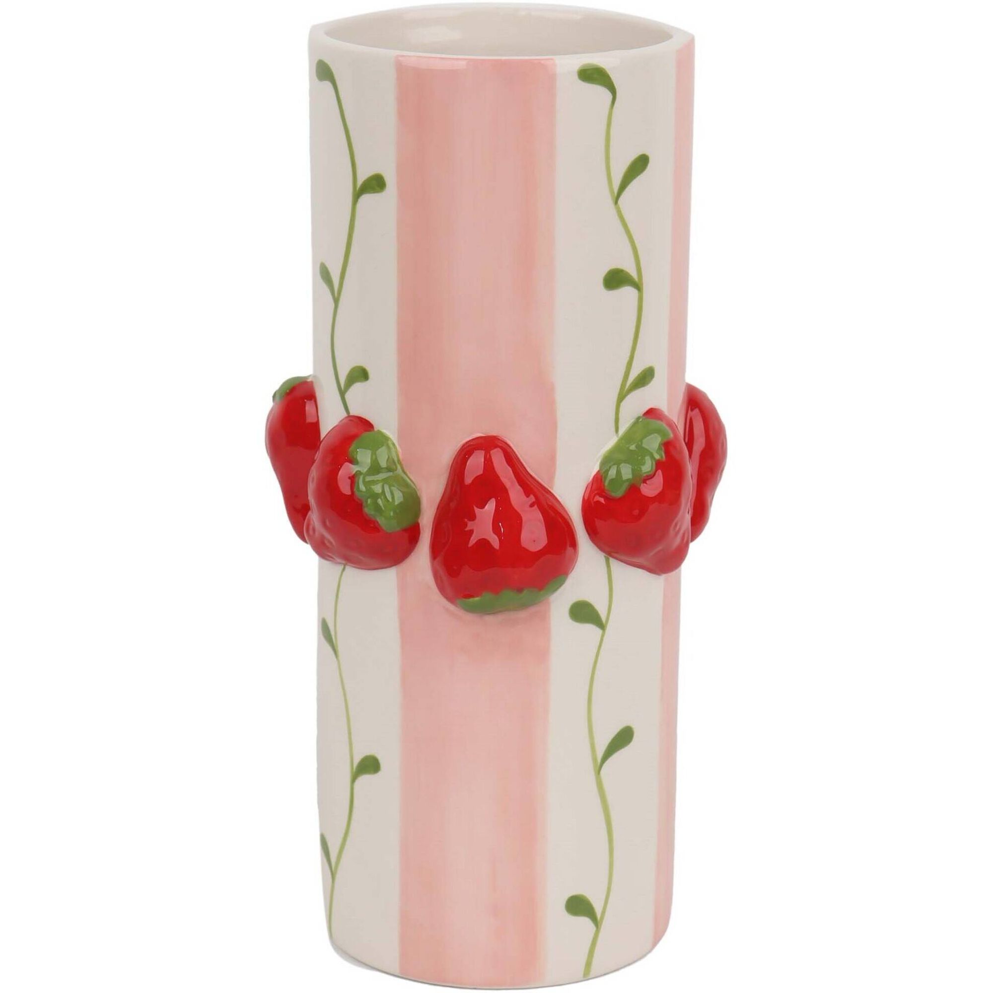 Jarra Riscas Rosa com Morangos Kasa