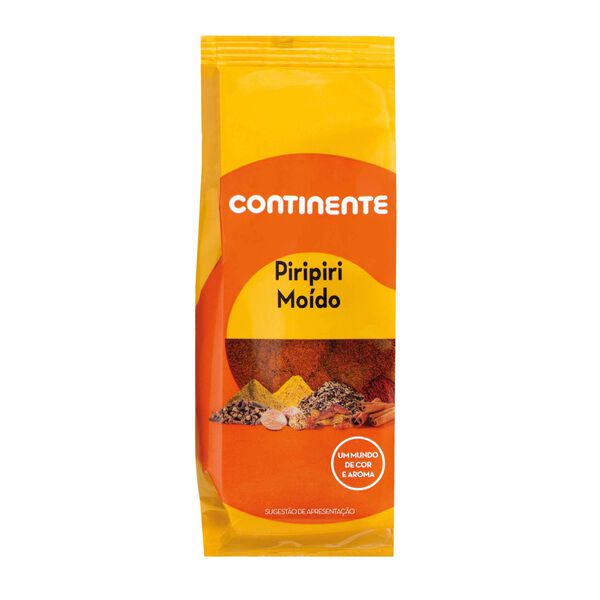 Piri-piri Moído em Saqueta Continente