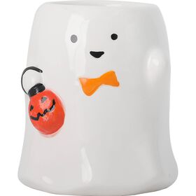 Vela em Copo 265g Fantasma com Ab&oacute;bora Kasa