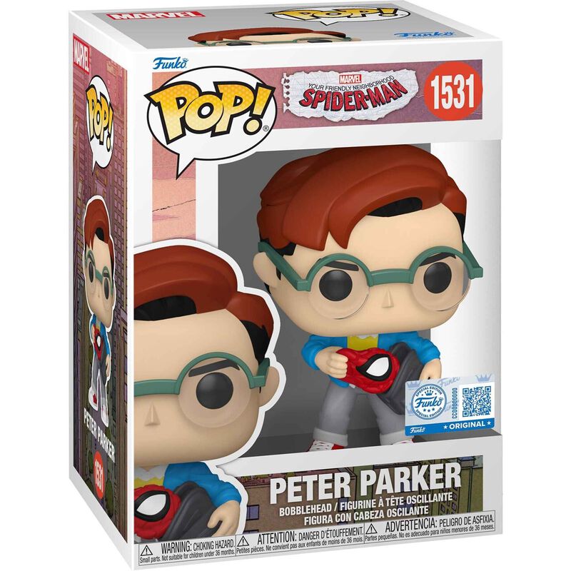 Funko - Figura Peter Parker