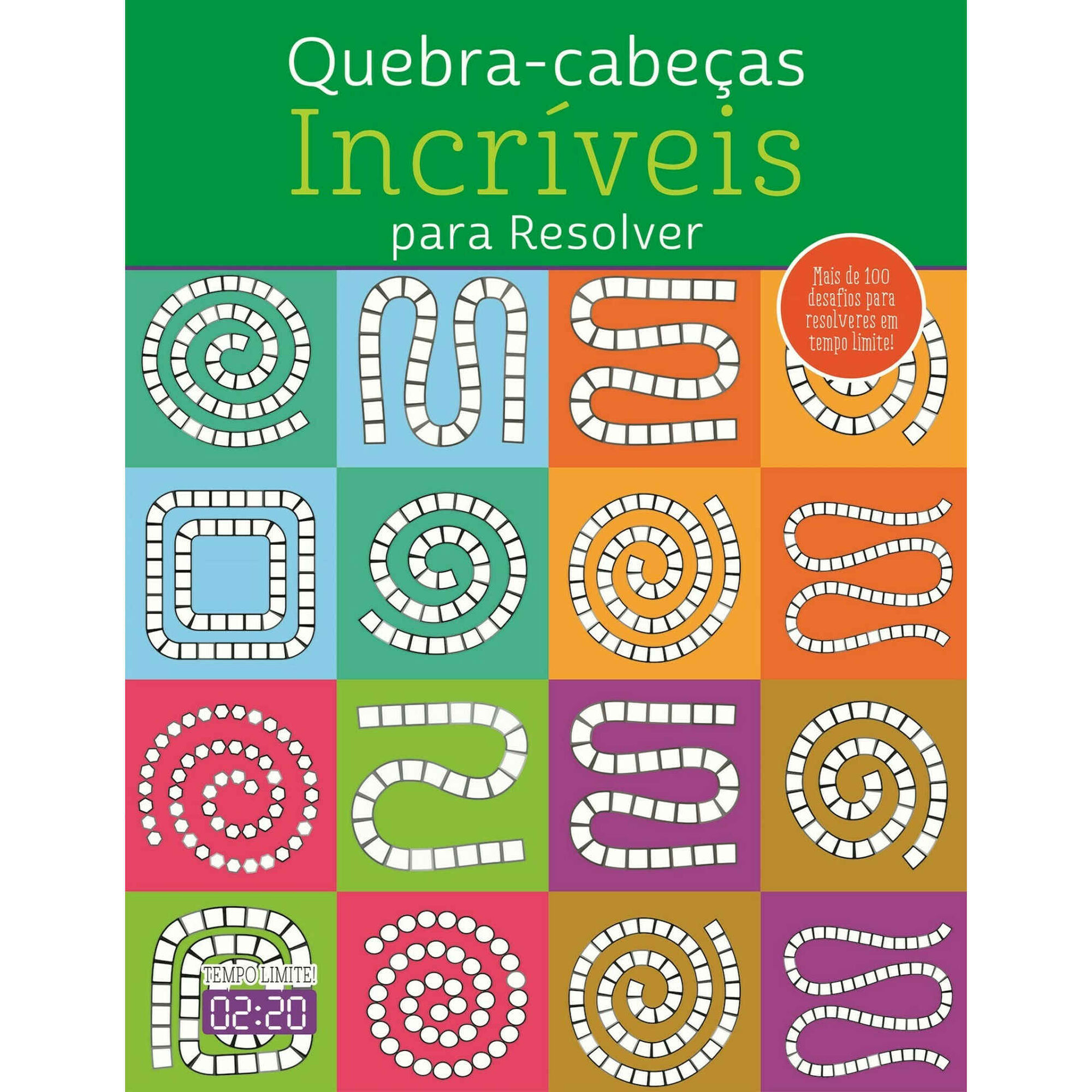 Quebra-cabe&ccedil;as Incr&iacute;veis para Resolver de Fiona Biggs
