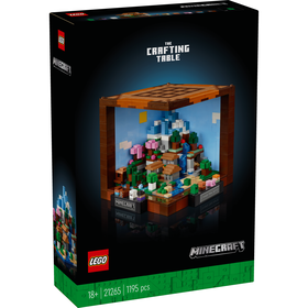 A Mesa de Trabalho Minecraft - 21265
