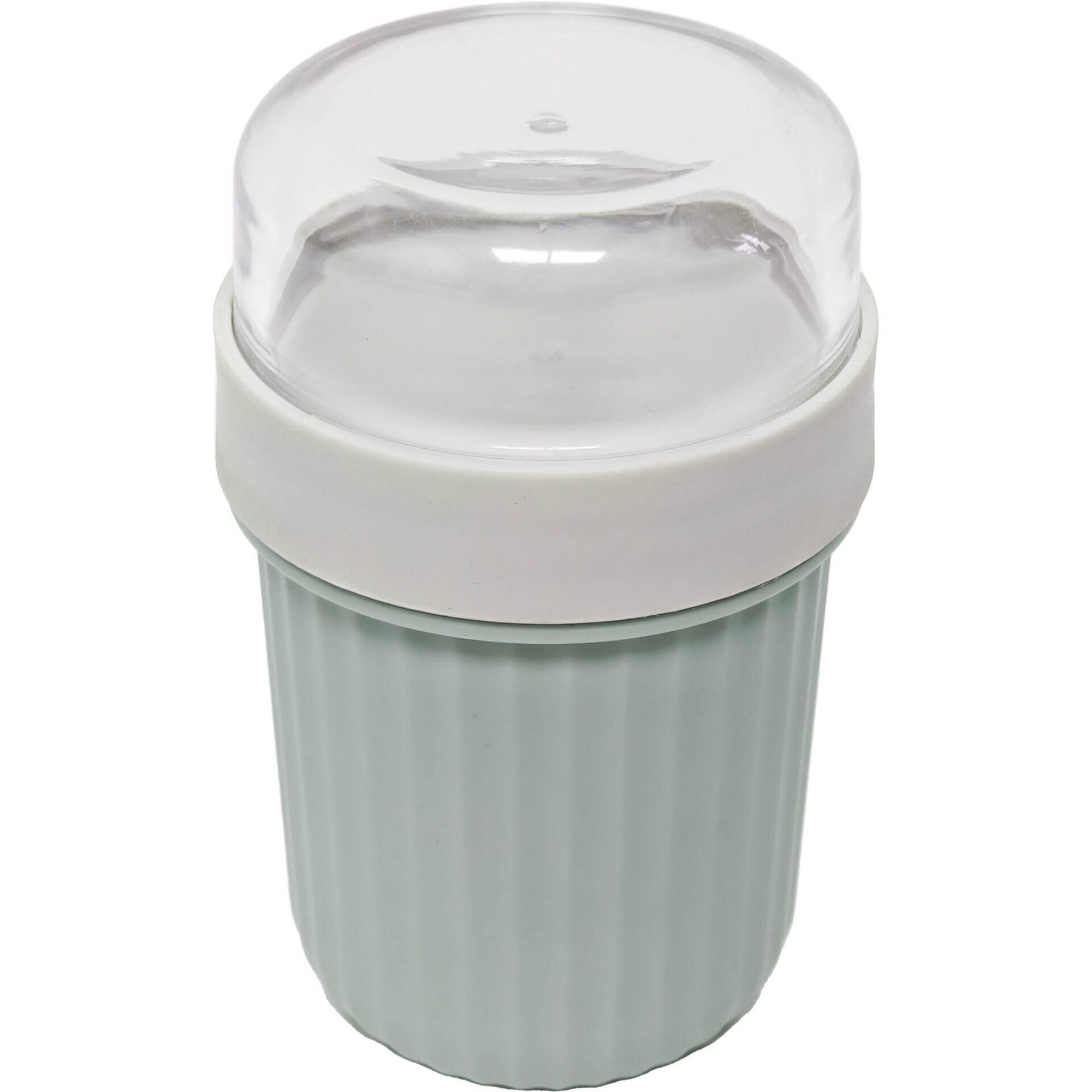 Ta&ccedil;a Iogurte com Divis&oacute;ria Verde Kasa