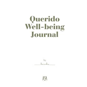 Querido Well-Being Journal