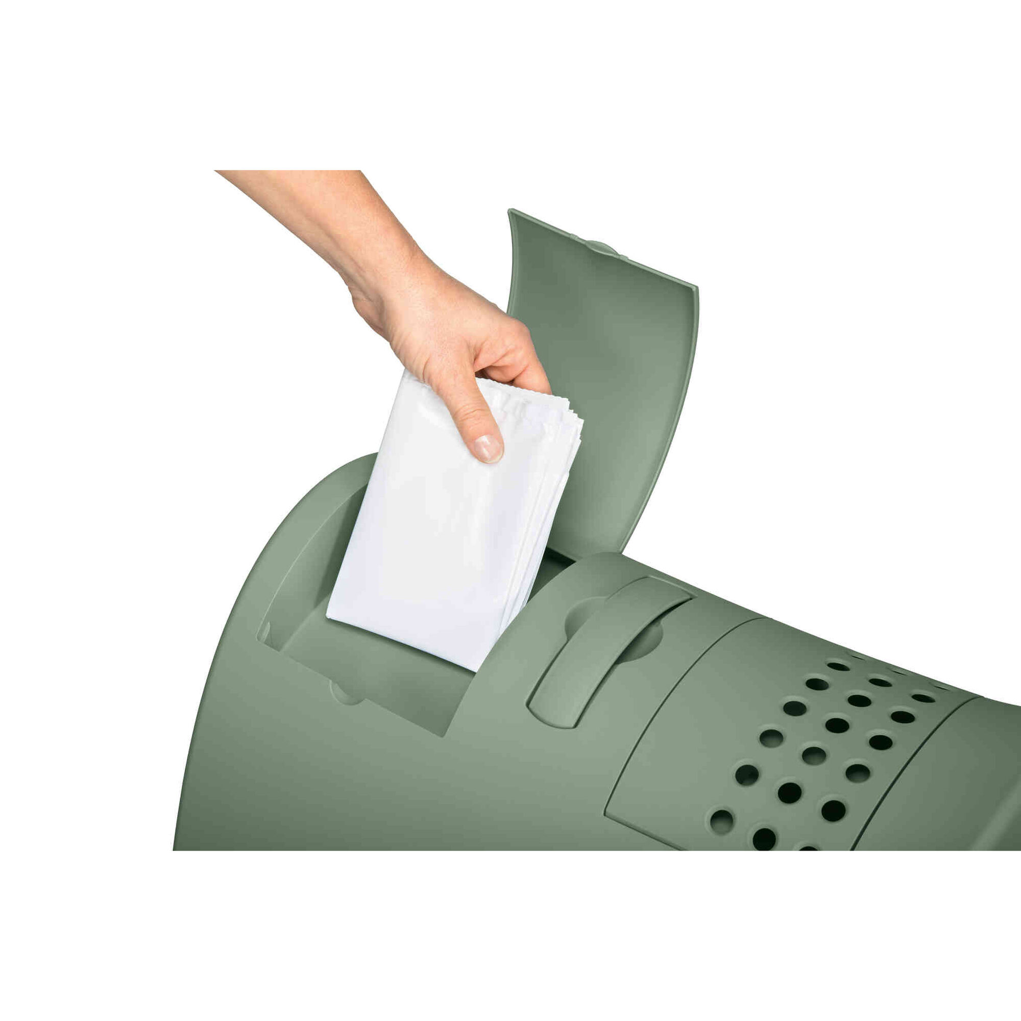 Caixa de Areia para Gato Verde Imac