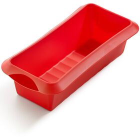 Forma Bolo Ingl&ecirc;s Silicone 24cm L&eacute;ku&eacute;