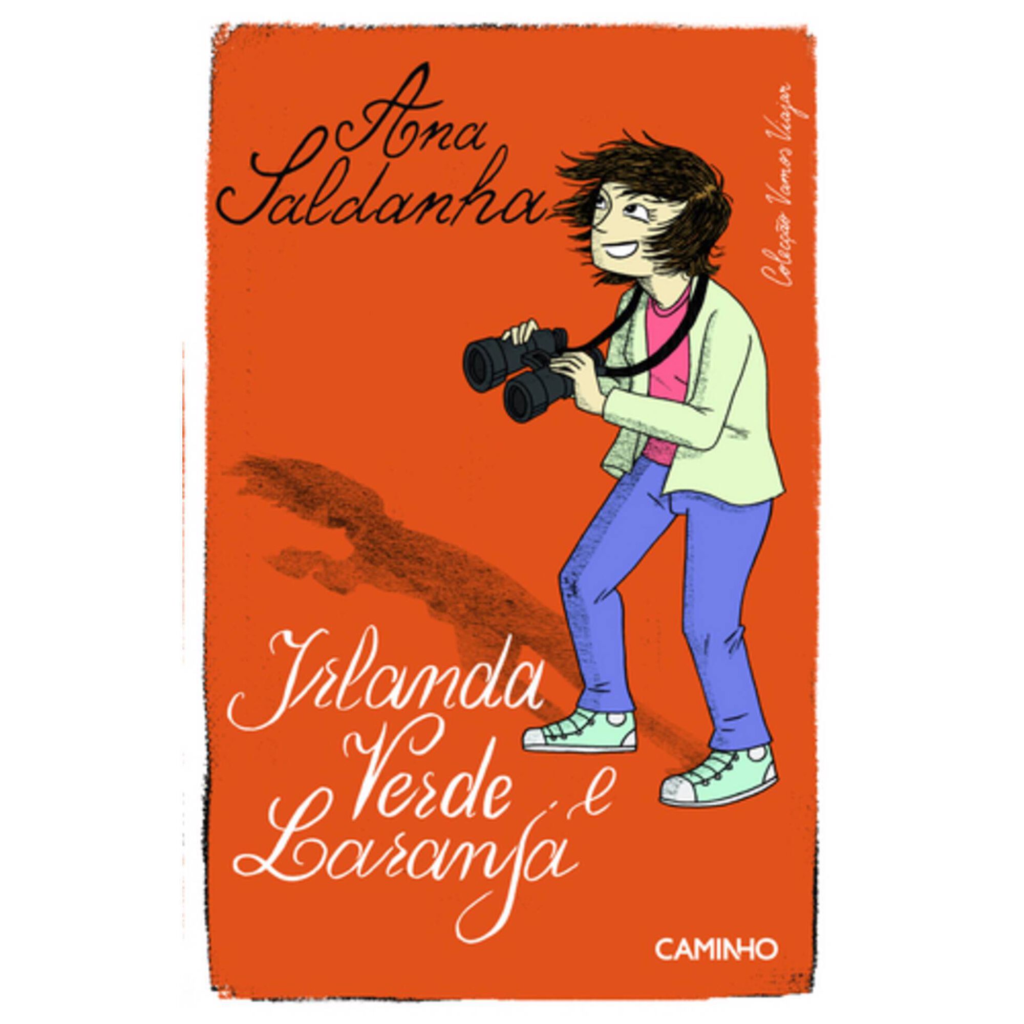 Irlanda Verde e Laranja de Ana Saldanha