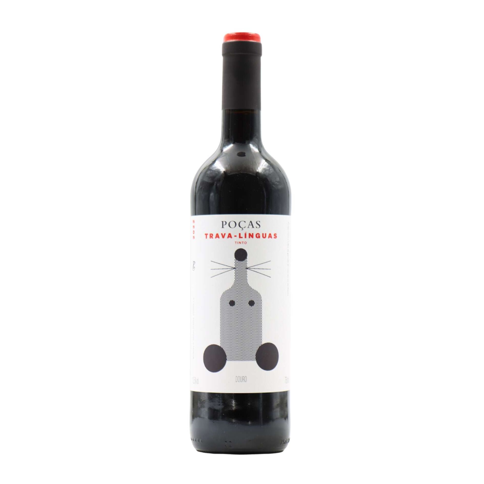 Po&ccedil;as Trava L&iacute;nguas Douro Vinho Tinto