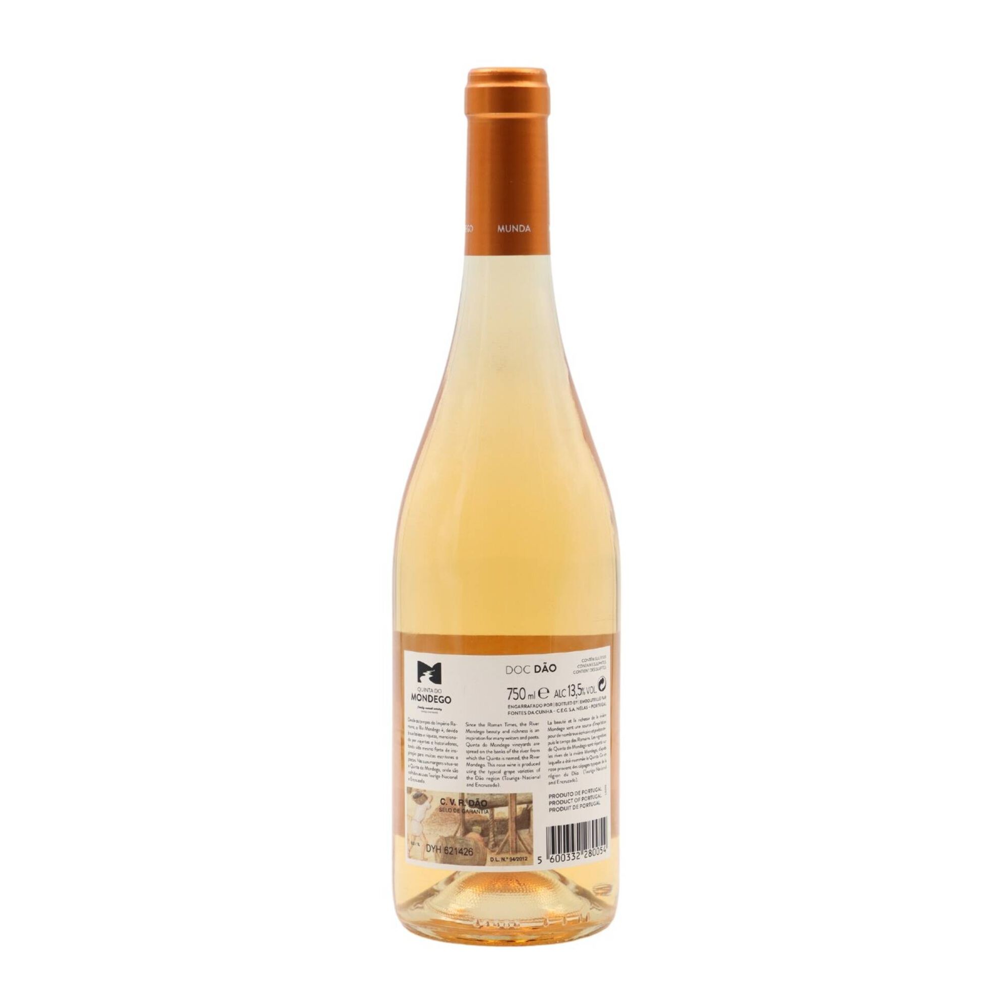 Quinta do Mondego D&atilde;o Vinho Ros&eacute;