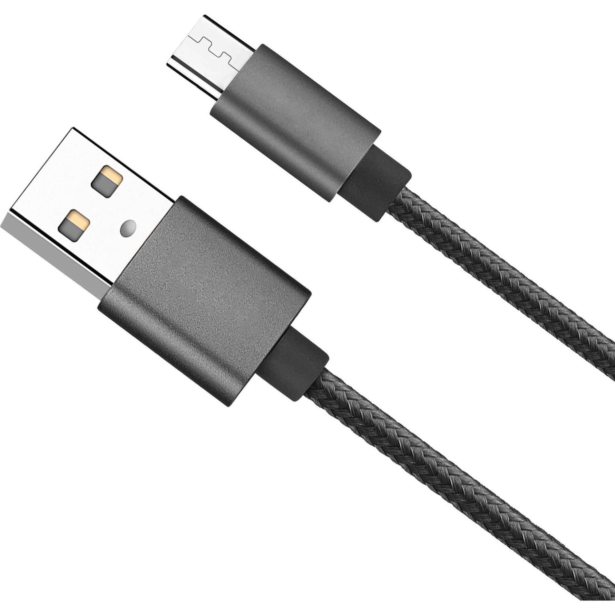 Cabo de Telem&oacute;vel 1,2m Micro USB (v&aacute;rias cores)