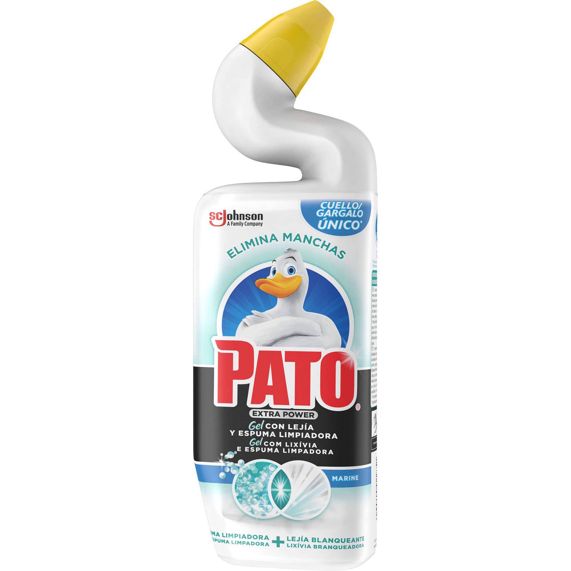 Abrasivo Sanitário Gel Extra Power com Lixívia Marinho