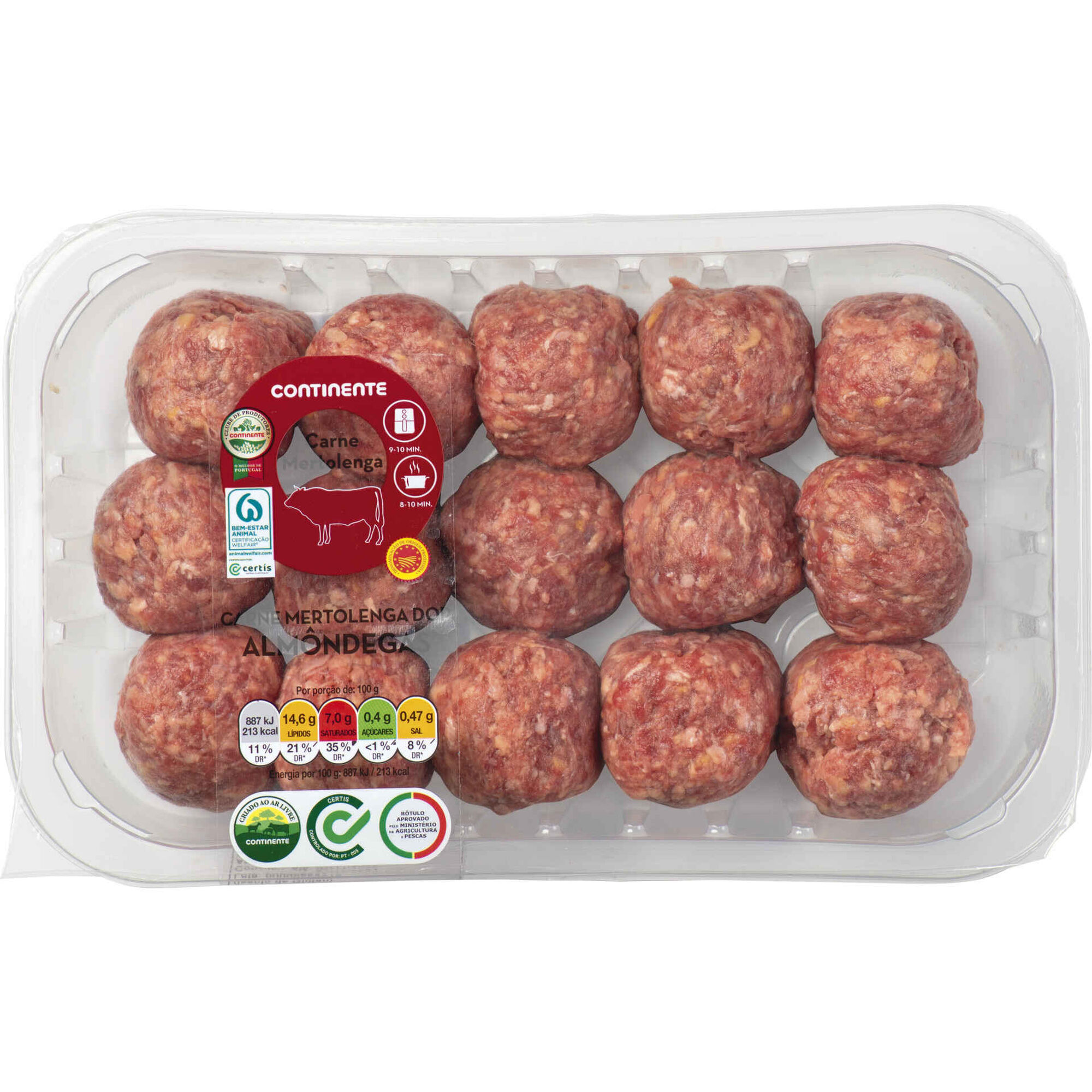 Almôndegas de Bovino Mertolengo DOP