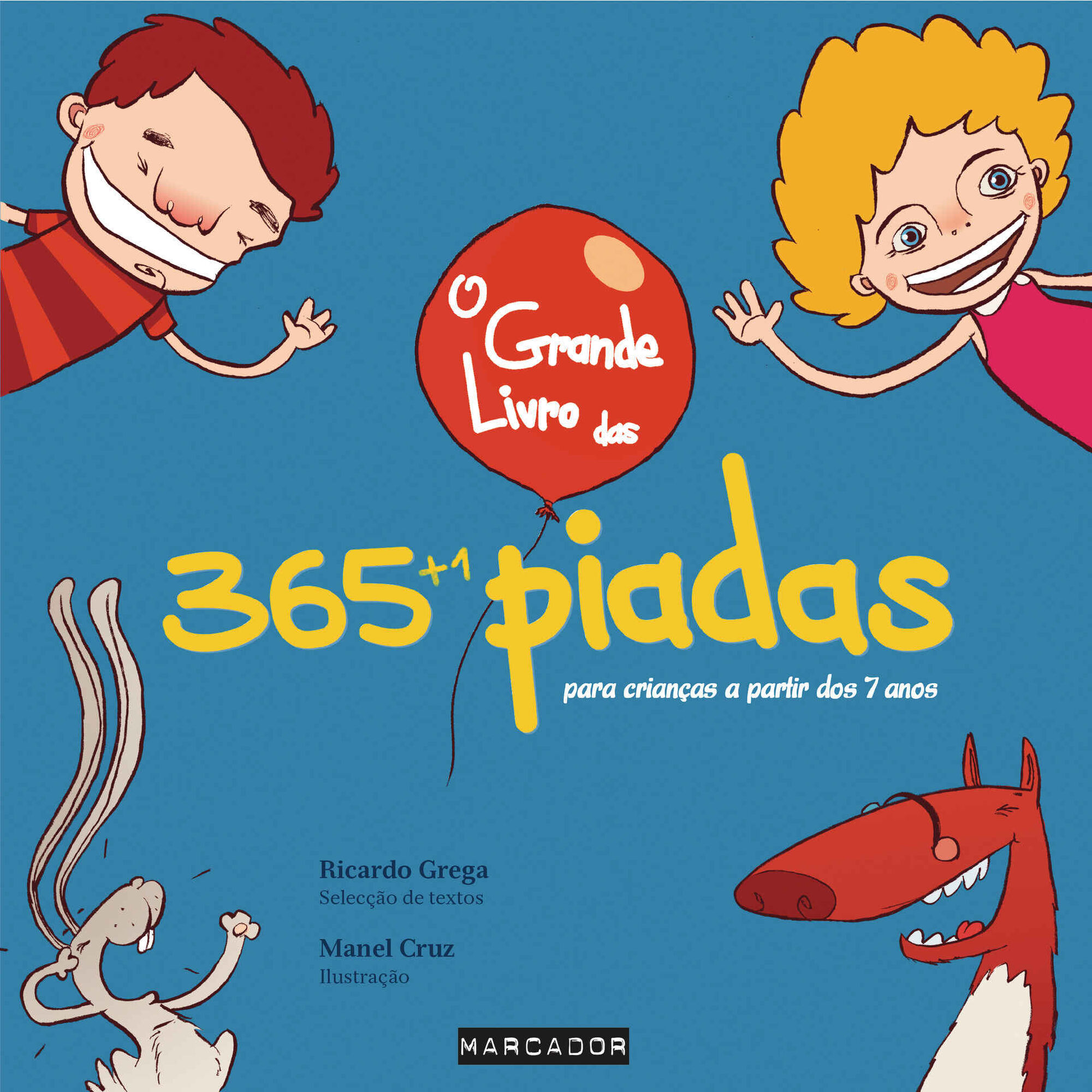 O Grande Livro das 365 + 1 Piadas