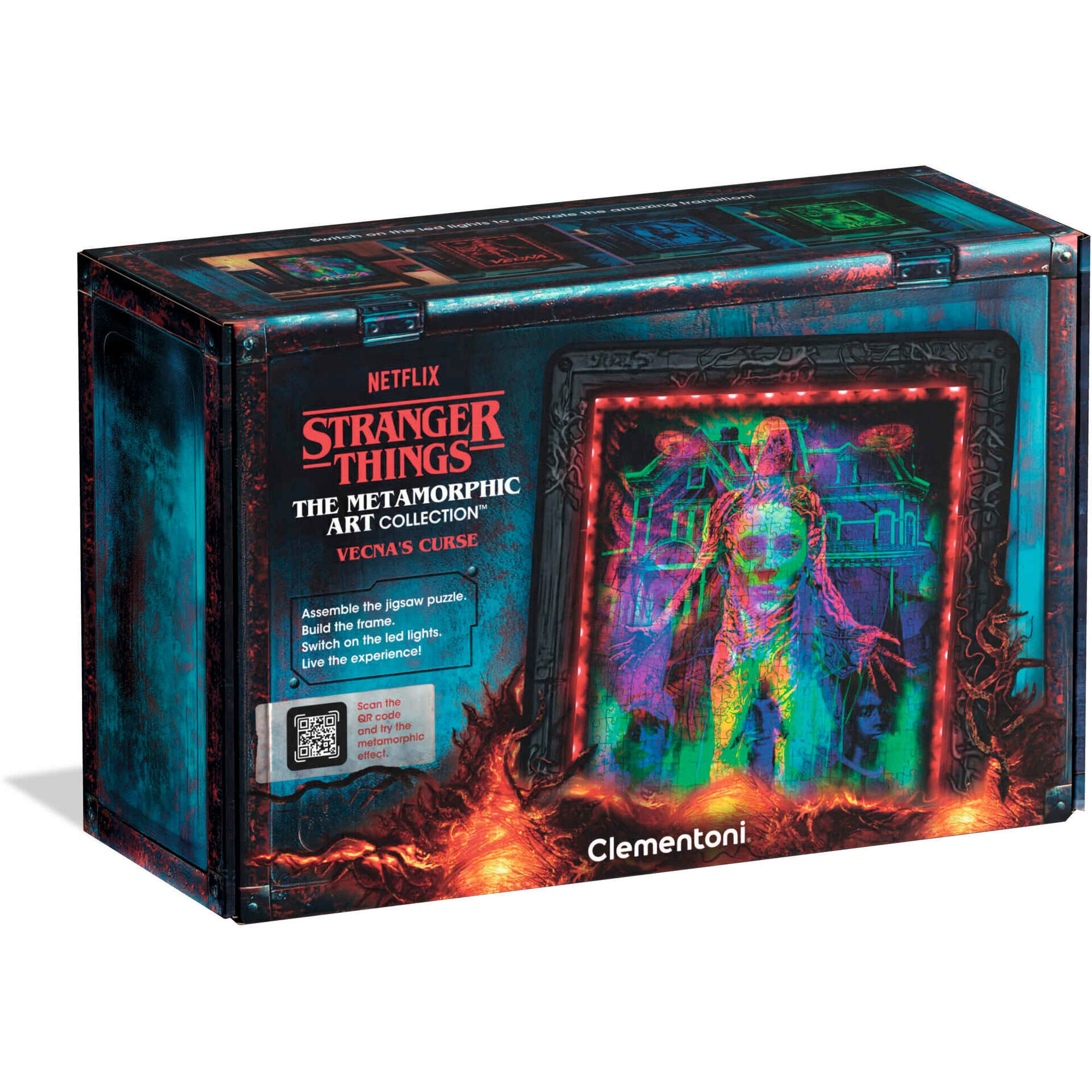 Stranger Things - Metamorphic - Vecna's Curse