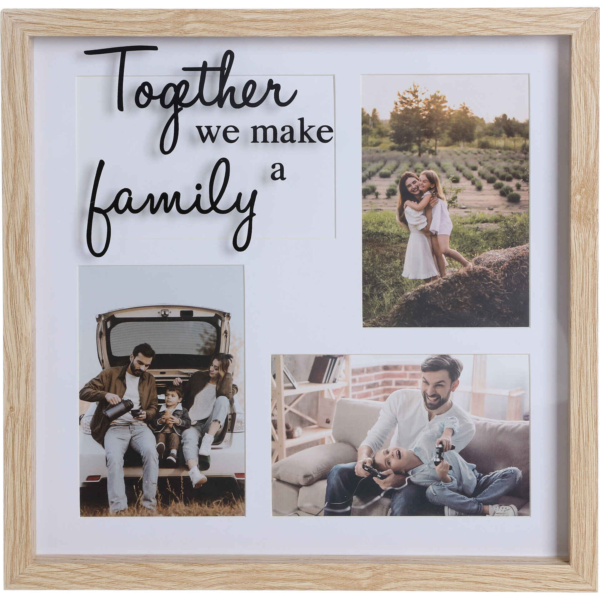 Multifotos 3 Fotos Together Family