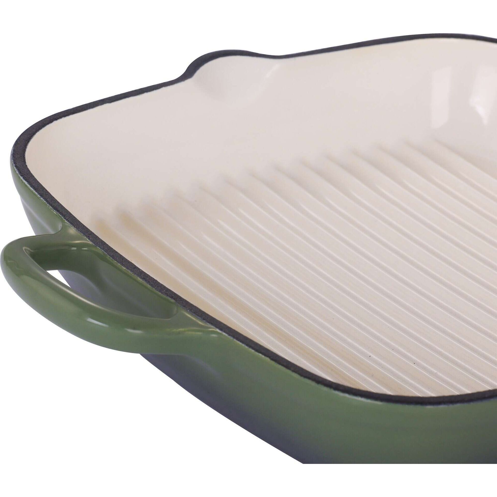 Grelhador Ferro Fundido 28cm Rosemary