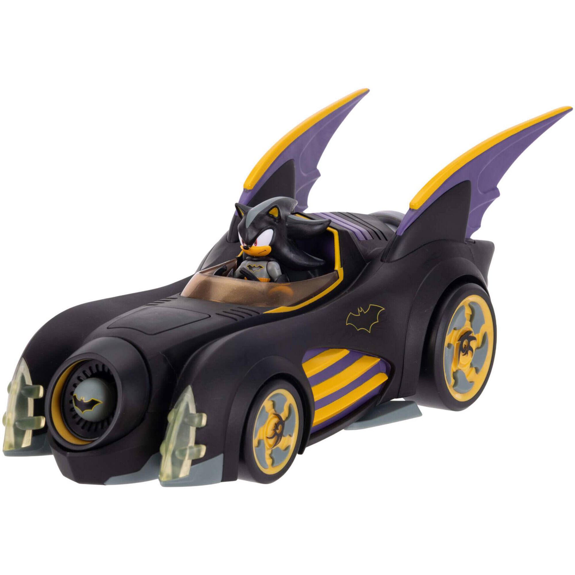 Sonic The Hedgehog - Batm&oacute;vel com Figura Sonic