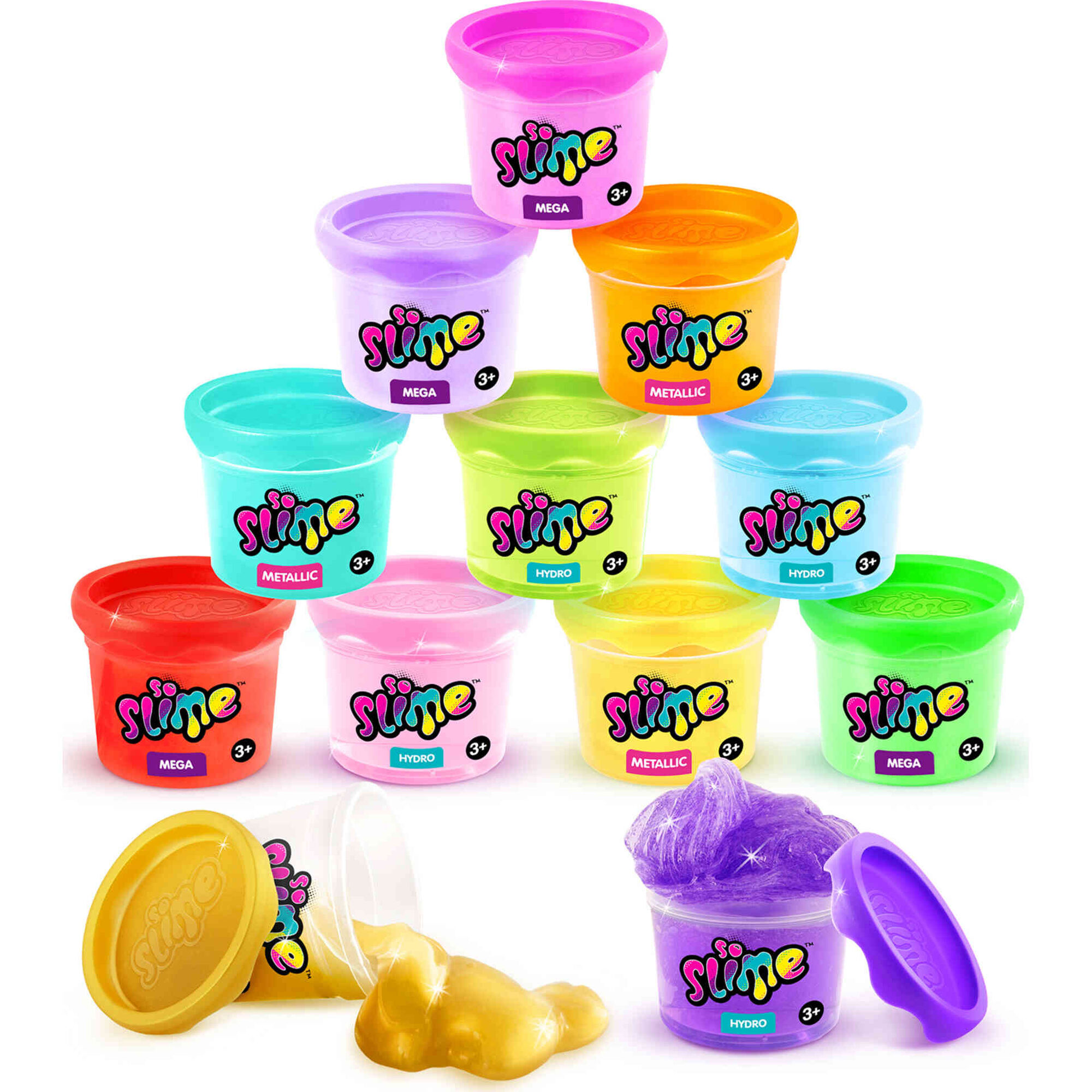 So Slime Mini Pote (vários modelos)