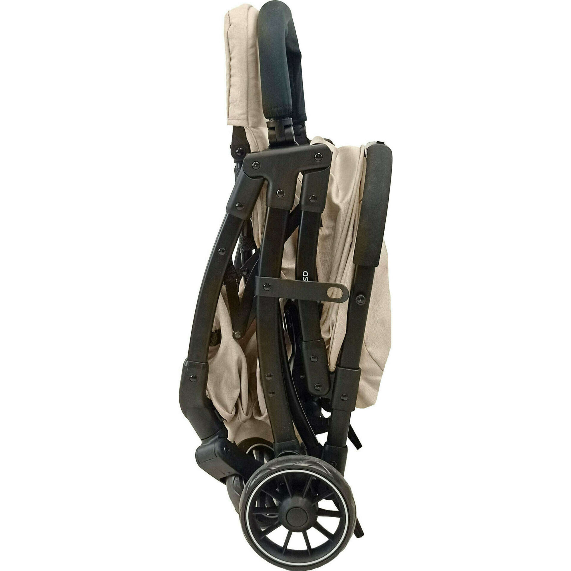 Carrinho de Passeio Bege Hito