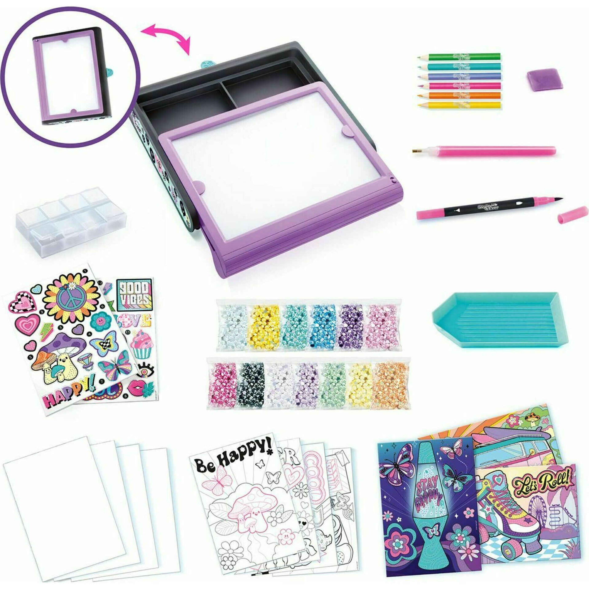 Mala de Arte Com Diamantes