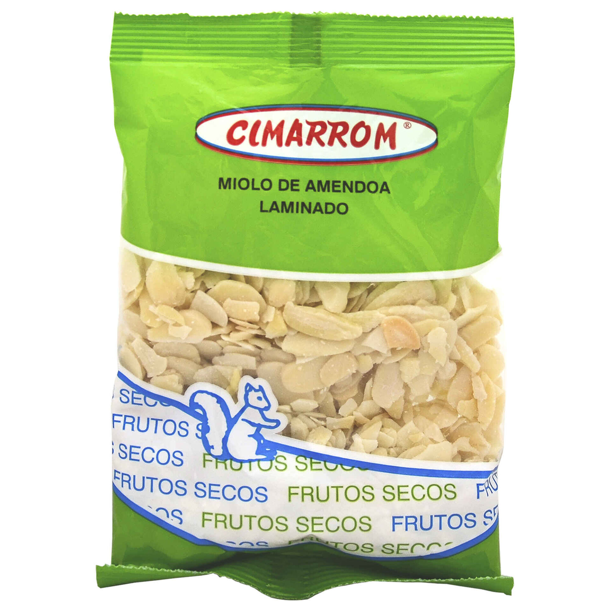 Miolo de Amêndoa Laminada Miolo de Amêndoa Laminada
