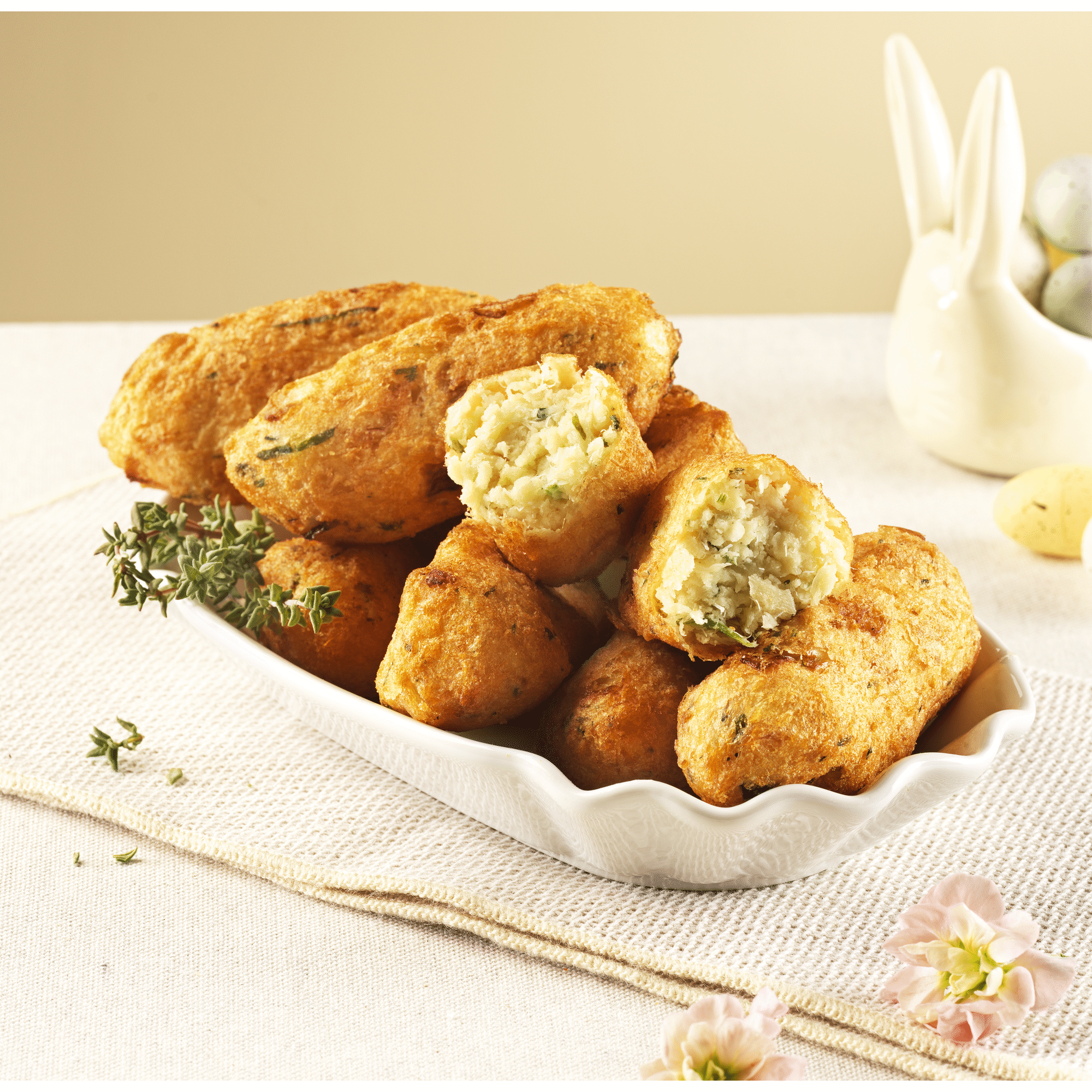 Pastel de Bacalhau Frito no Forno Cozinha Continente (Entregas para a P&aacute;scoa)