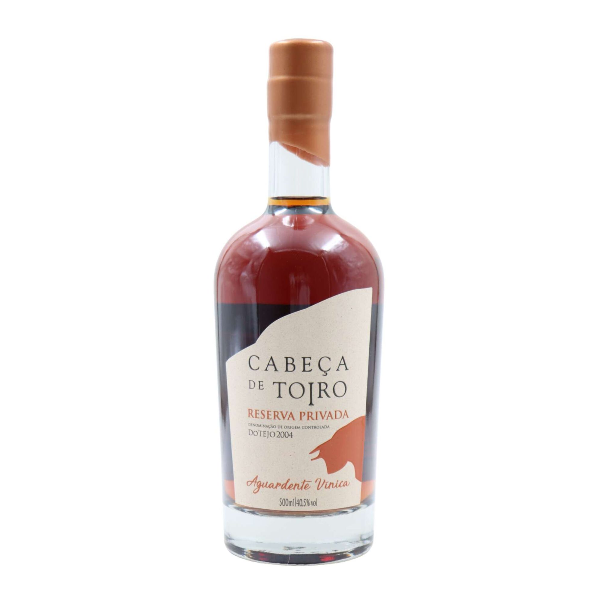 Cabe&ccedil;a De Toiro Reserva Privada Aguardente V&iacute;nica Velha