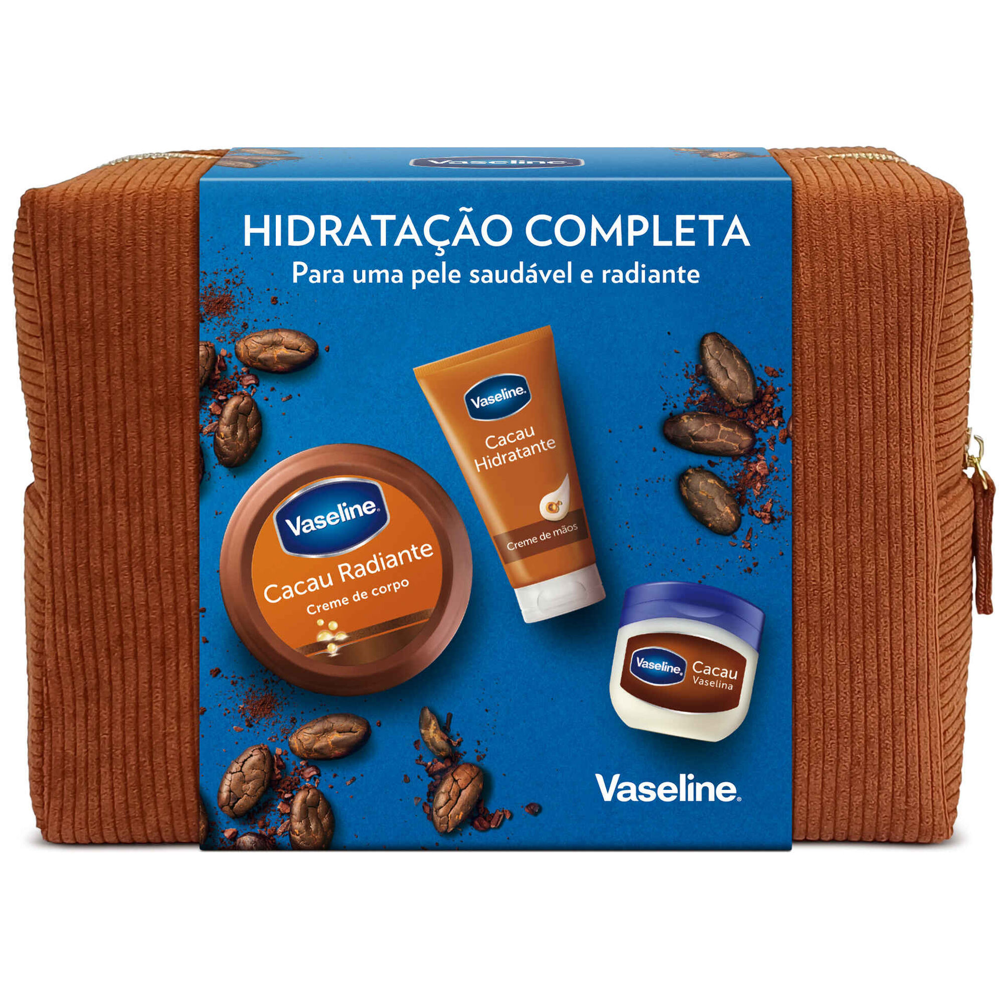 Coffret Hidratação Completa Cacau