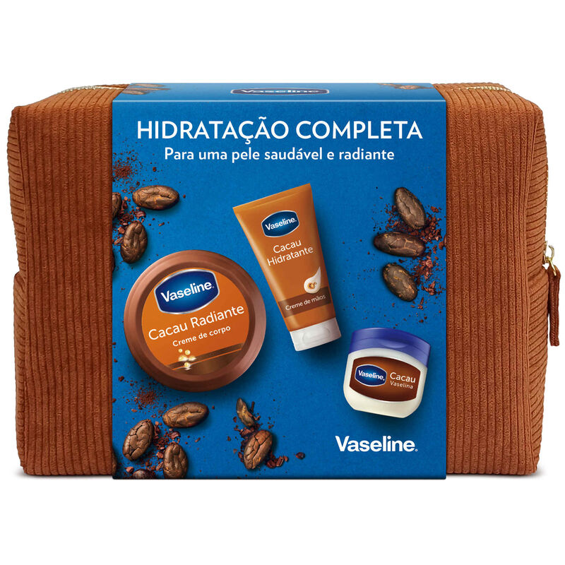 Coffret Hidratação Completa Cacau Vaseline
