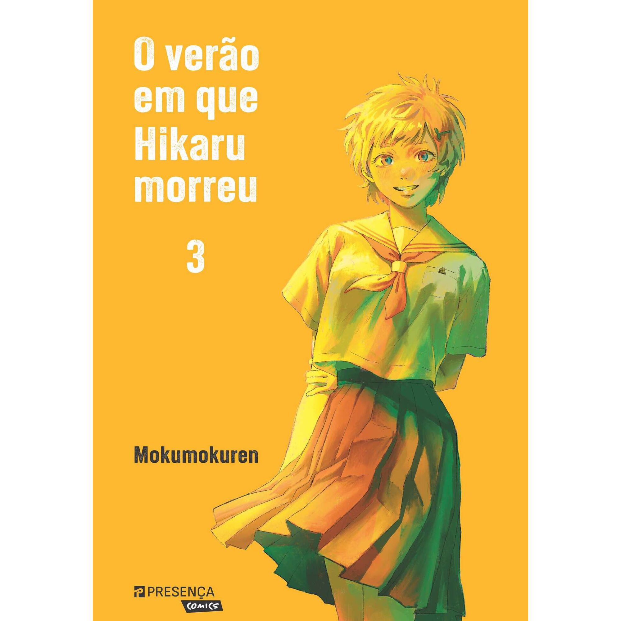 O Ver&atilde;o em que Hikaru Morreu N&ordm; 3 de Mokumokuren