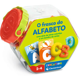 Clementoni - O Frasco do Alfabeto